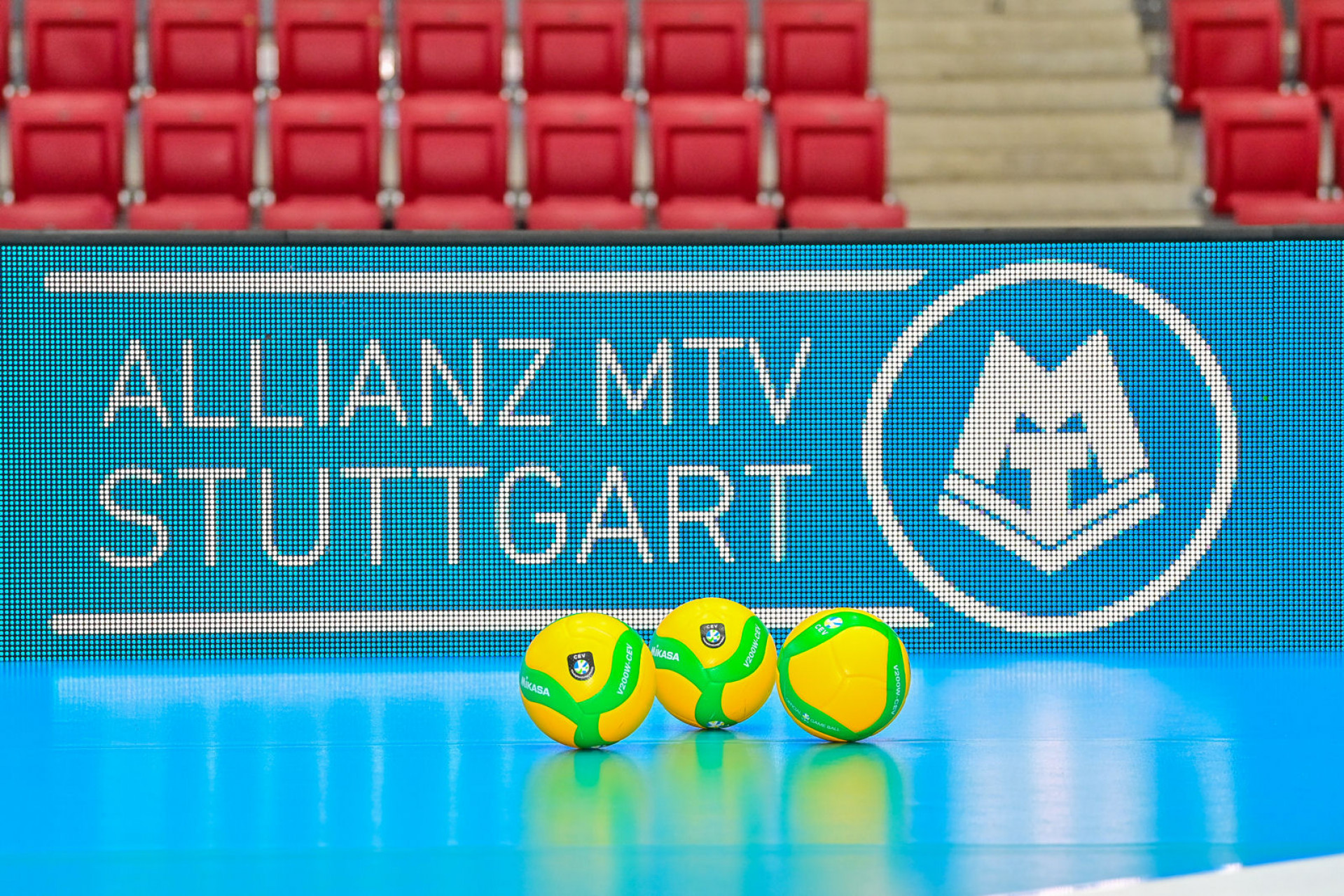 Der Deutsche Meister in der CEV Champions League 2023 - Foto: Jens Körner - Bildermacher Sport